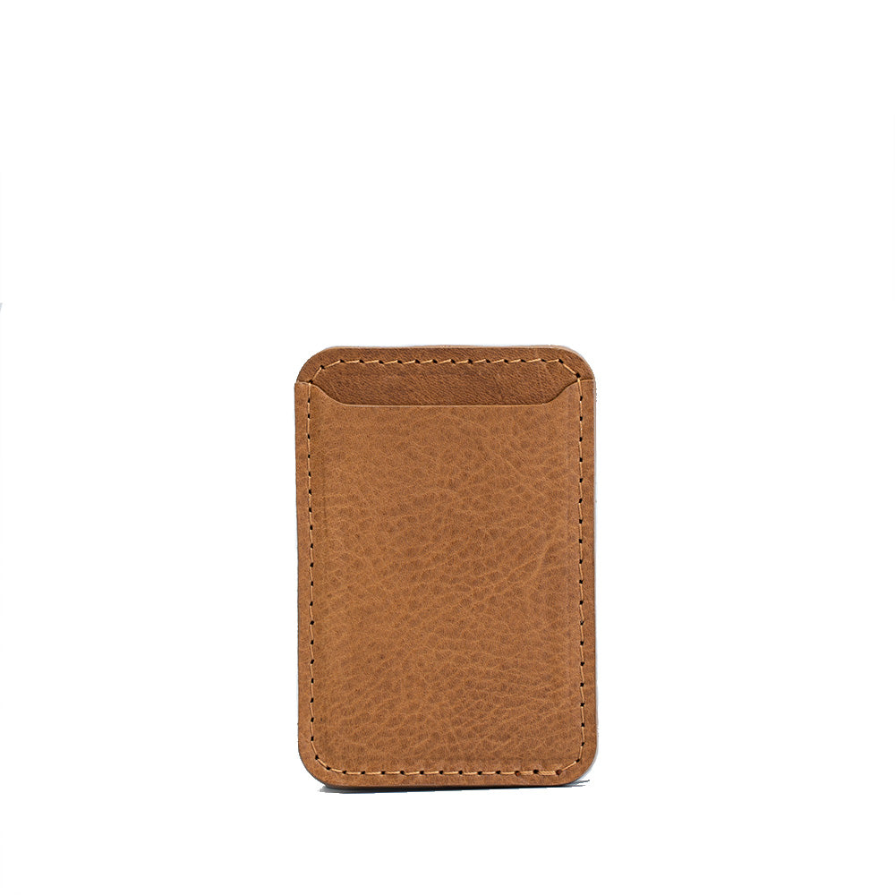 Full-Grain Leather Wallet compatible with MagSafe - Classic (OUTLET)