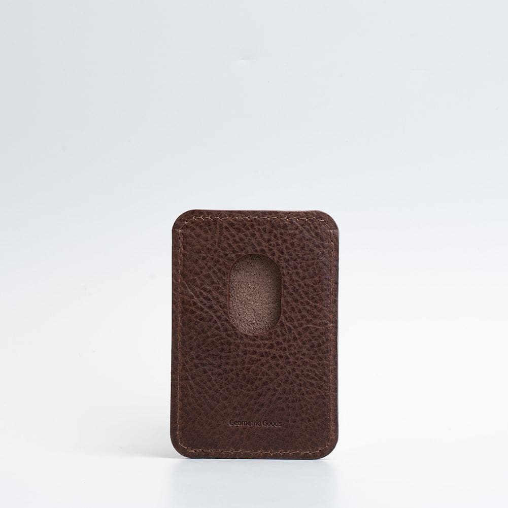 Leather Wallet compatible with MagSafe - Classic (Vectors)