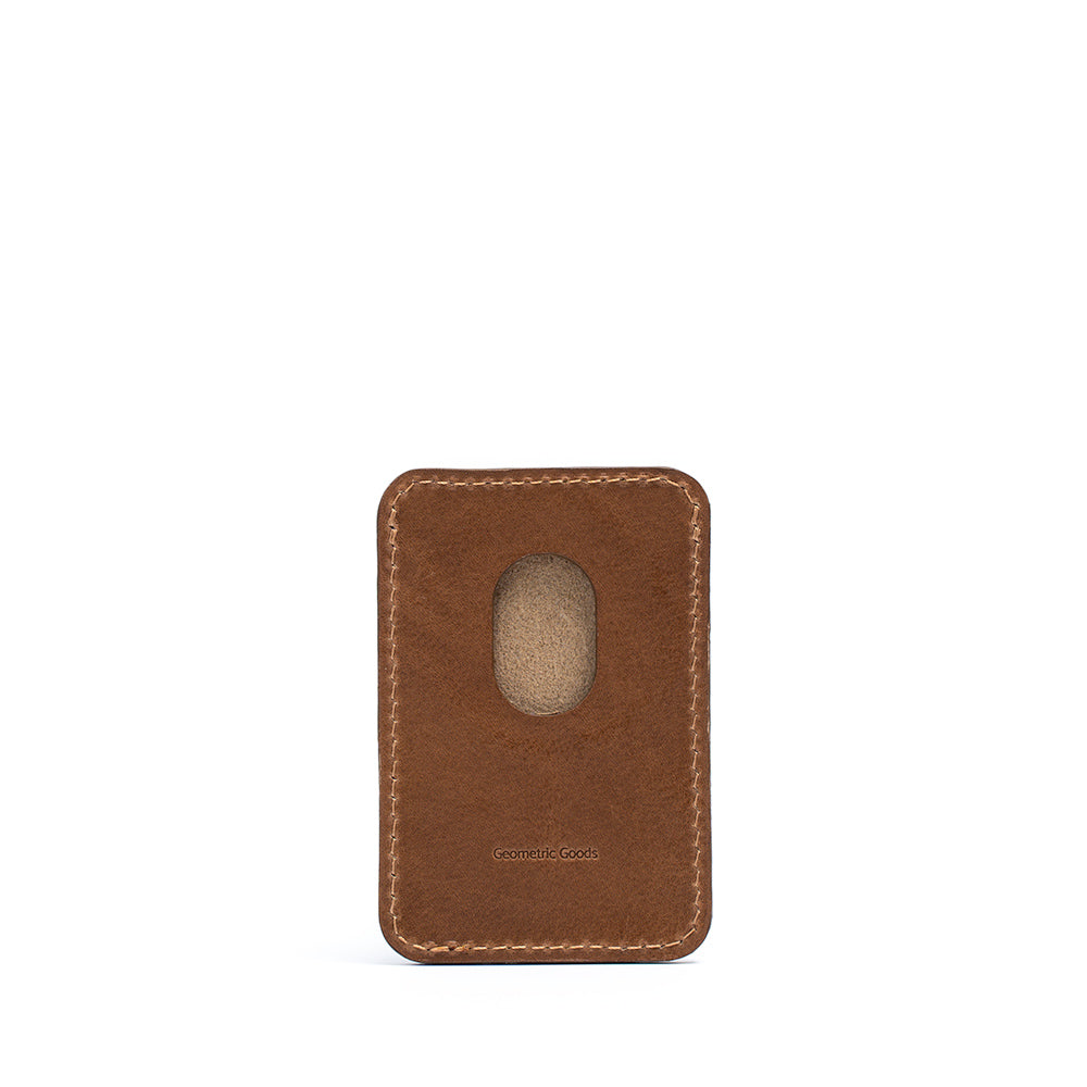 Full-Grain Leather Wallet compatible with MagSafe - Classic (OUTLET)