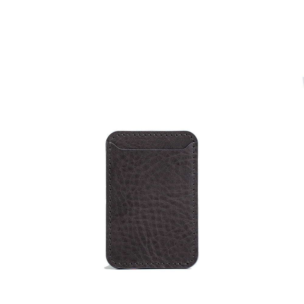 Full-Grain Leather Wallet compatible with MagSafe - Classic (OUTLET)