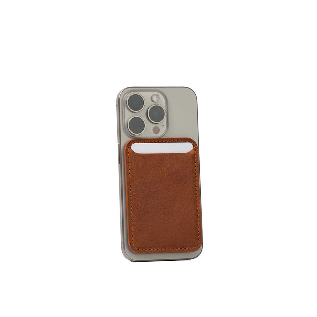 Full-Grain Leather Wallet compatible with MagSafe - Classic (OUTLET)