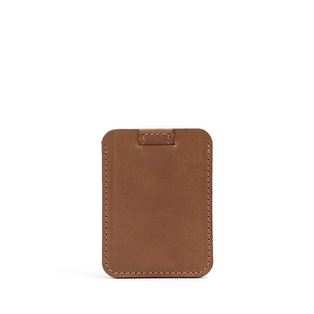 Leather Wallet compatible with MagSafe - 6 cards