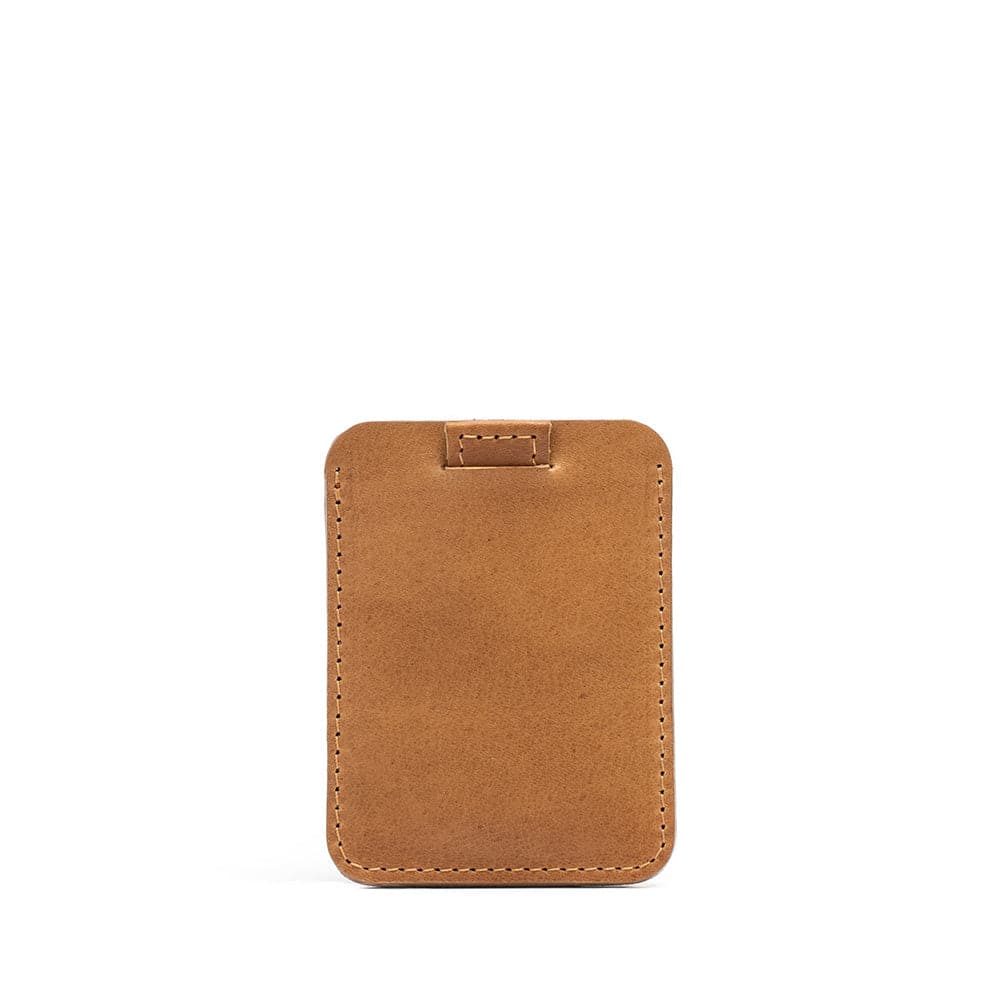 Leather Wallet compatible with MagSafe - 6 cards