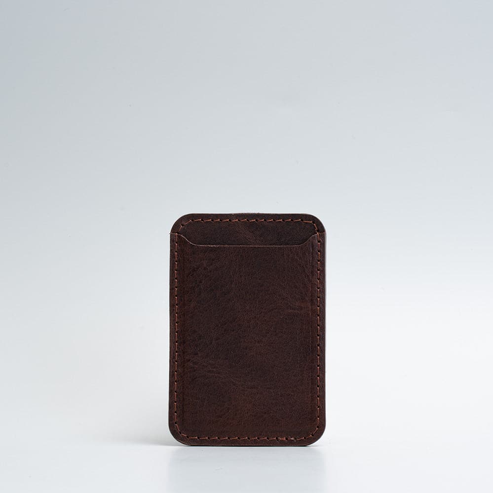Full-Grain Leather Wallet compatible with MagSafe - Classic (OUTLET)
