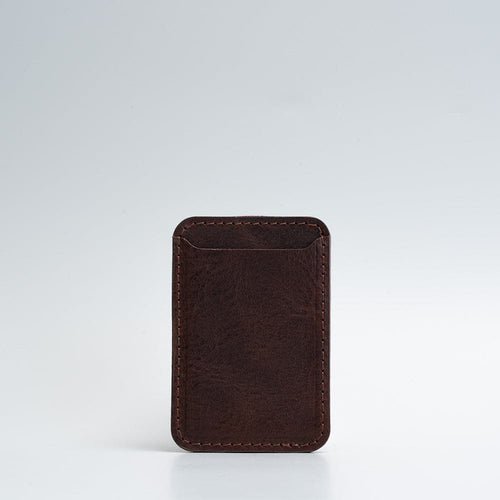 Full-Grain Leather Wallet compatible with MagSafe - Classic (OUTLET)