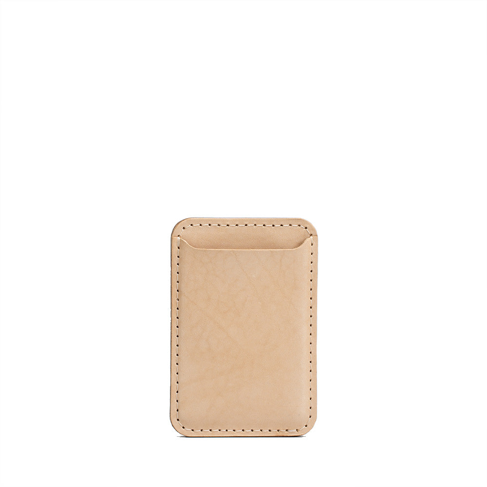 Full-Grain Leather Wallet compatible with MagSafe - Classic (OUTLET)